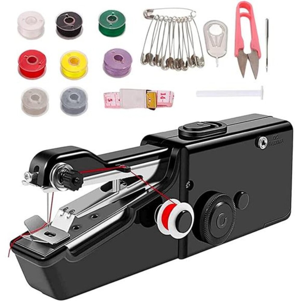 Handheld Sewing Machine, Electric Handheld Sewing Machine for Beginners